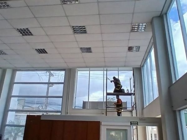 Instalação de película de proteção solar em Campinas